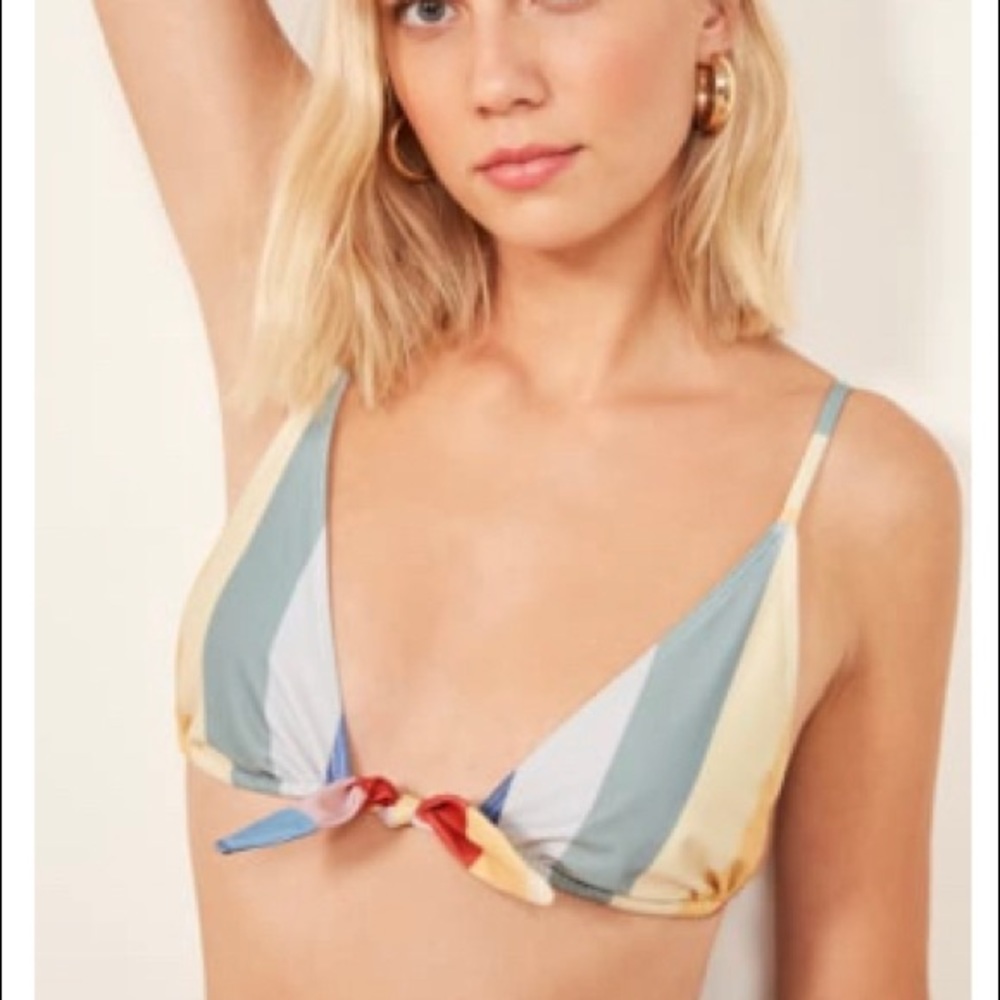 Ref Guava Bikini Top NWOT